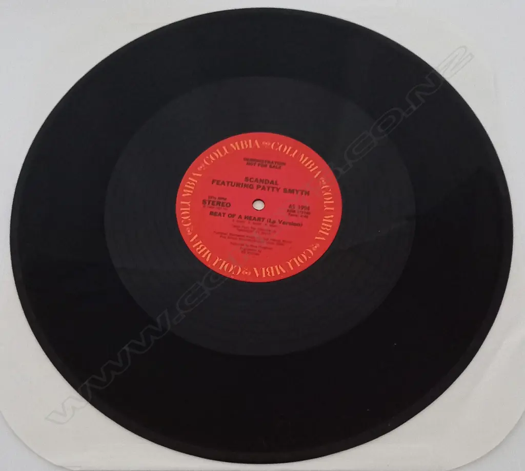 Scandal (4) Featuring Patty Smyth, Beat Of A Heart Image 1++